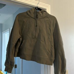Lululemon scuba 1/2 zip